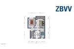 Etagenwohnung Magdeburg Cracau - 3 Zimmer, 62 m&sup2;, 429&euro; | Angebot:26798494