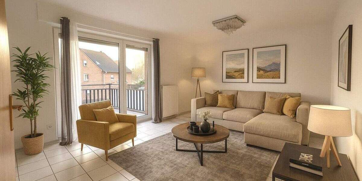 3-Zimmer-Wohnung mit Südbalkon in ruhiger Wohnlage 3 zimmer