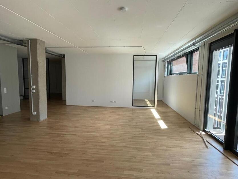 Jetzt 3-Raumloft im modernen Tabakquartier sichern.Parkett, EBK und großer Balkon! 3 zimmer
