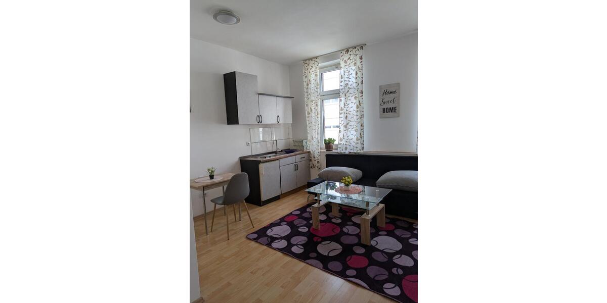 Zentrale 1-Zimmer-Wohnung in der Stadt – Ärzte & Shopping vor der 1 zimmer