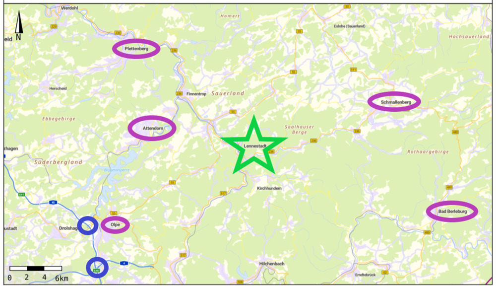 Gewerbeobjekt Lennestadt Grevenbrück - 6.000&euro; | Angebot:25818604