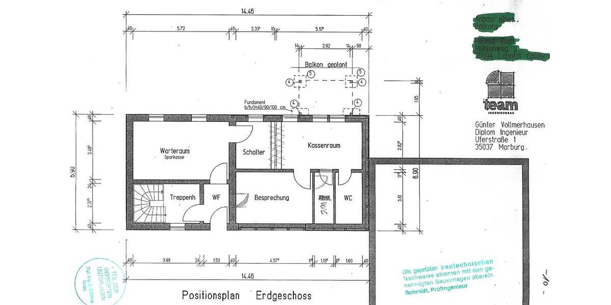 Gewerbeobjekt Lahntal - 560&euro; | Angebot:24844050