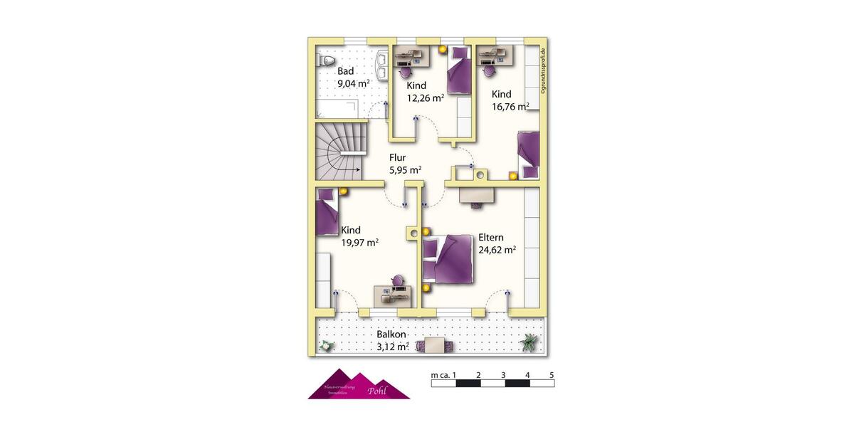 Reihenhaus mit Sonnenterrasse und Handwerkerkeller in Miesbach 7 zimmer
