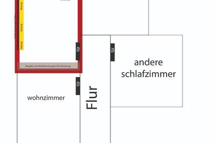 Wohnung Hannover Nord - 3 Zimmer, 100 m&sup2;, 460&euro; | Angebot:24819557