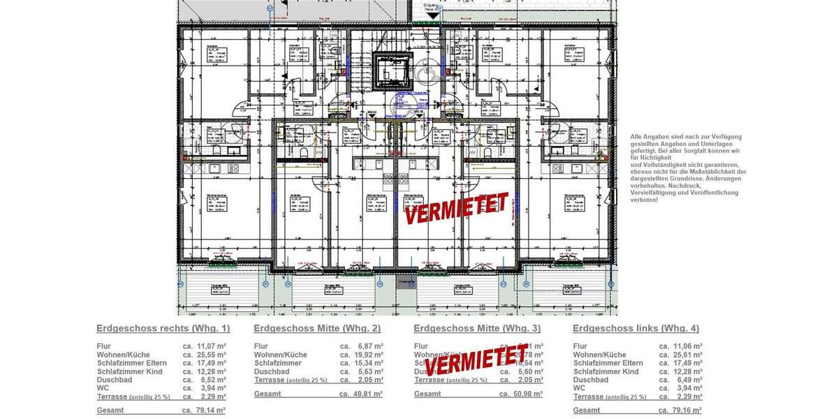 Etagenwohnung Norderstedt - 3 Zimmer, 80 m&sup2;, 1.680&euro; | Angebot:26002900