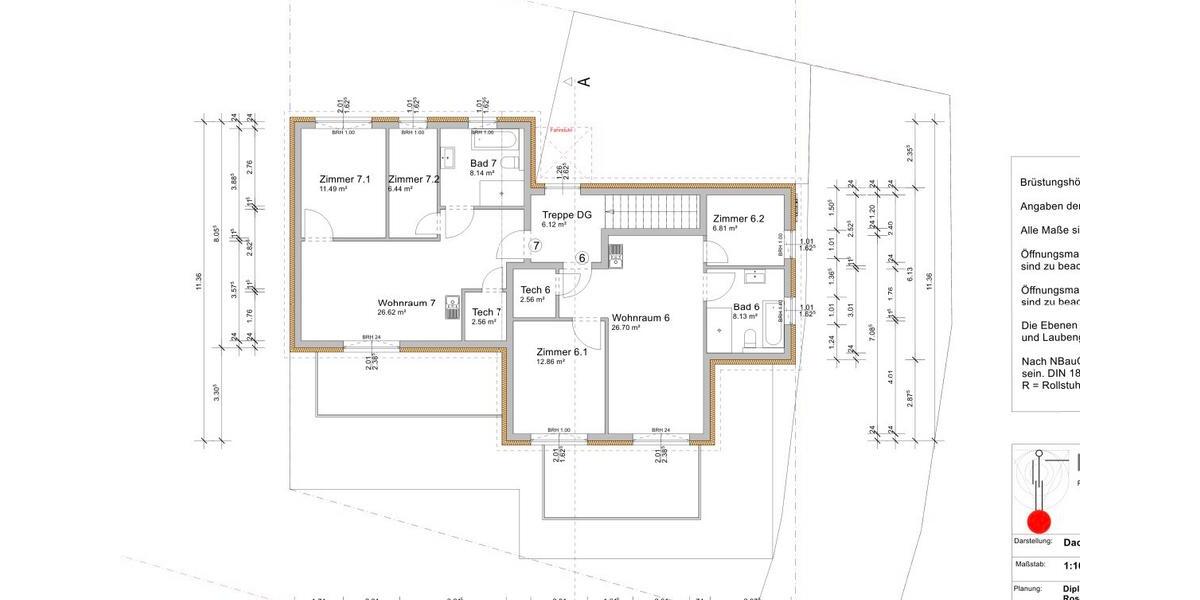 Etagenwohnung Duderstadt - 3 Zimmer, 65 m&sup2;, 850&euro; | Angebot:24593074