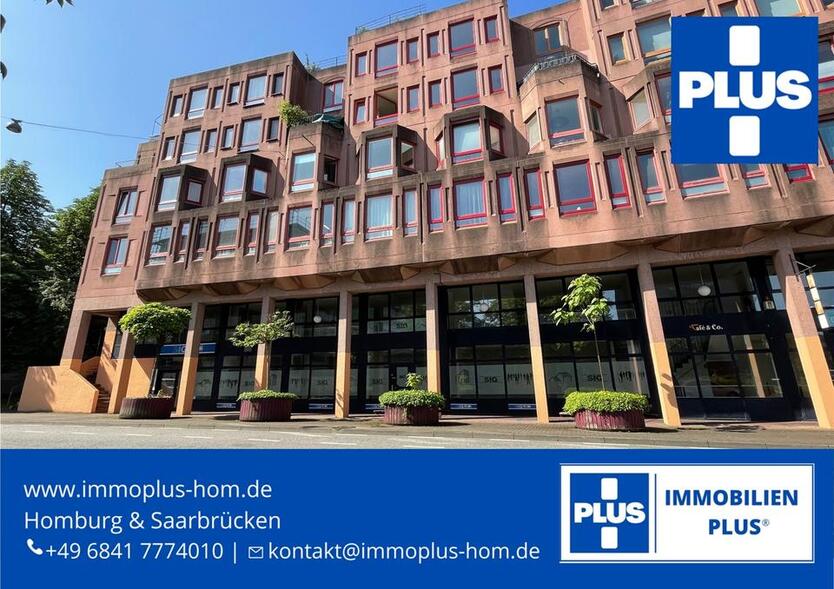 ALT-SAARBRÜCKEN; GROSSZÜGIGE UND HELLE BÜROFLÄCHE MIT CHARME