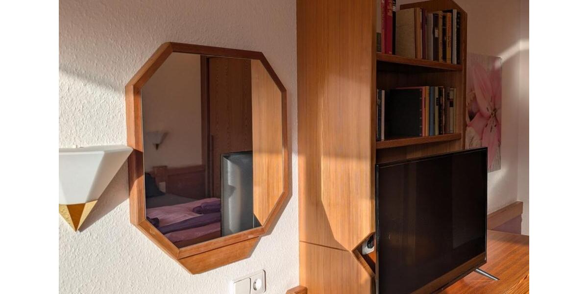 monatlich kündbar - Hotelzimmer mit Balkon 1 zimmer