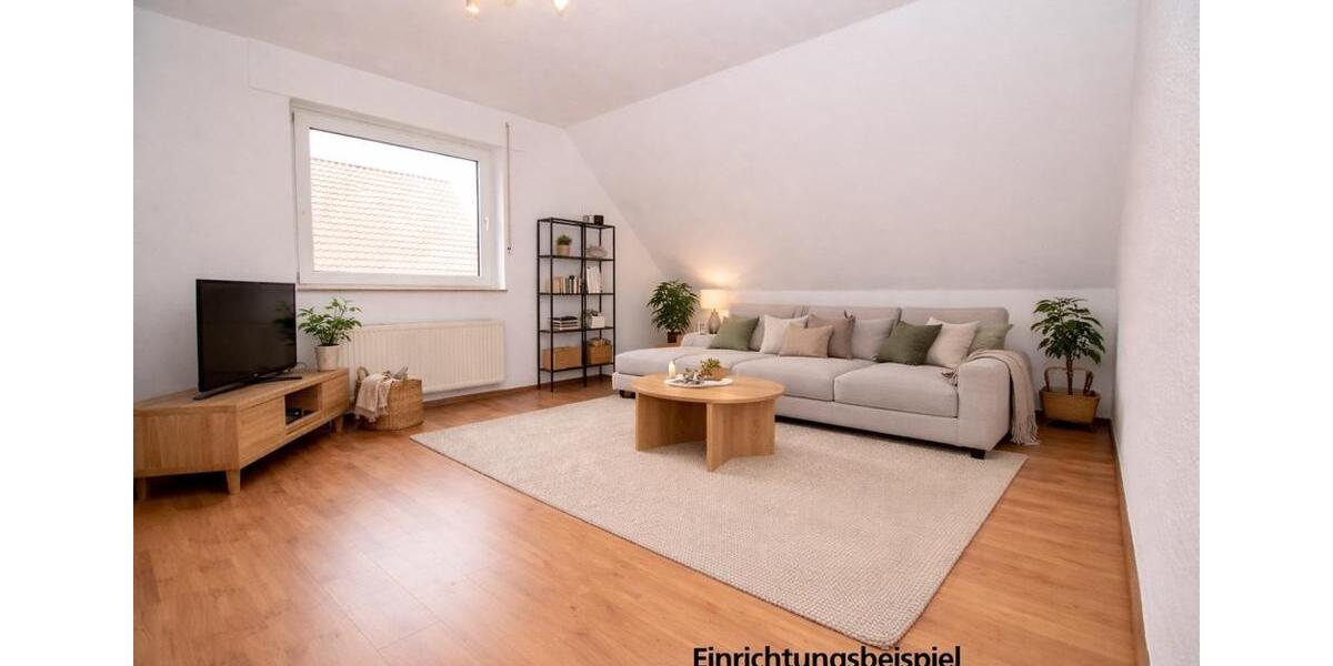 Dachgeschoßwohnung Friesoythe - 4 Zimmer, 89 m&sup2;, 650&euro; | Angebot:26586154