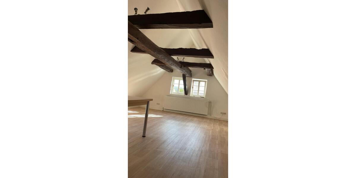 Dachgeschoßwohnung Homberg (Efze) - 2 Zimmer, 57 m&sup2;, 430&euro; | Angebot:24592036