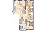 Etagenwohnung Jena - 4 Zimmer, 103 m&sup2;, 1.339&euro; | Angebot:24015527