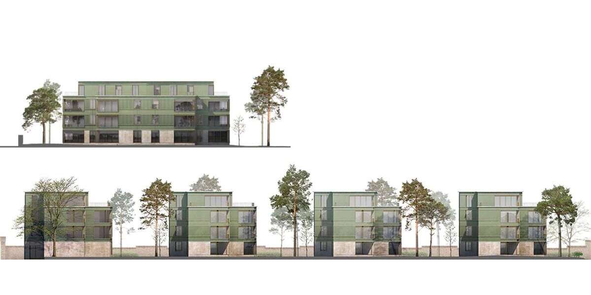 Etagenwohnung Neuruppin - 3.5 Zimmer, 86 m&sup2;, 984&euro; | Angebot:26966706