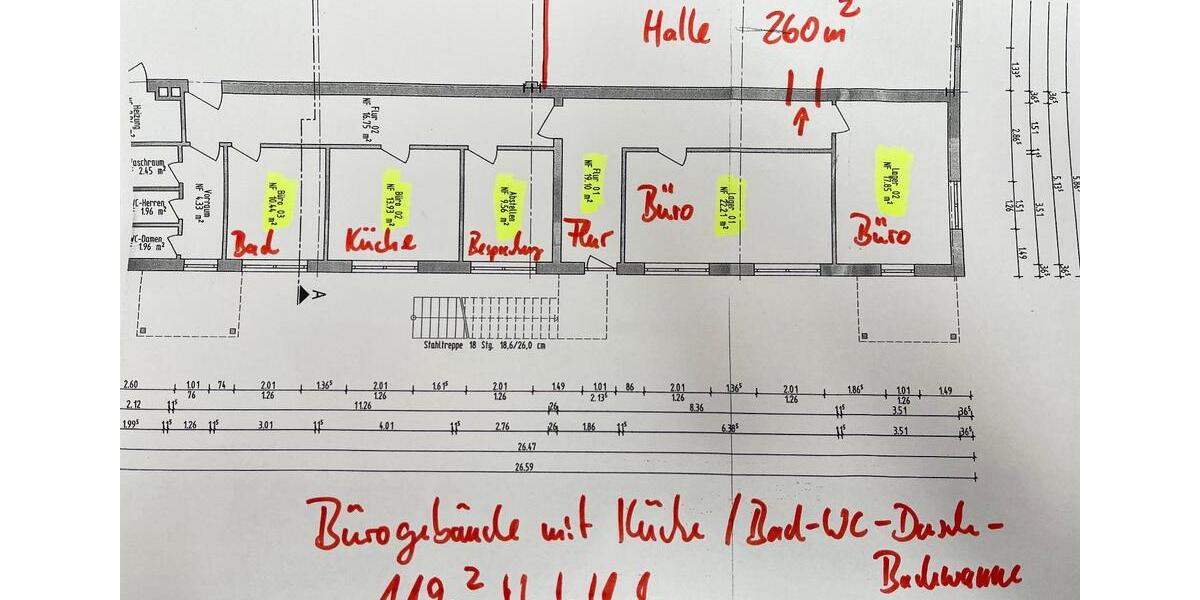 Gewerbeobjekt Rhauderfehn - 1.500&euro; | Angebot:25355042