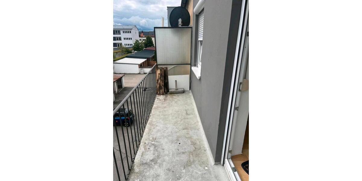 Etagenwohnung Burghausen - 1 Zimmer, 18 m&sup2;, 450&euro; | Angebot:26620641