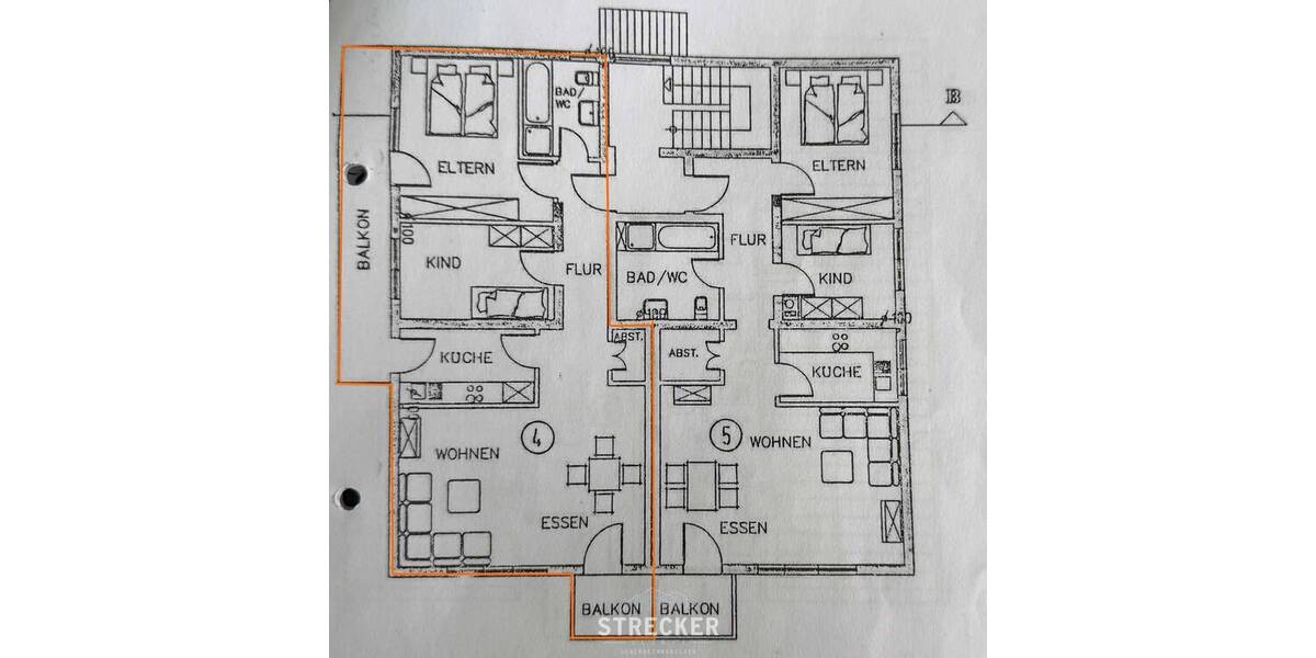 Etagenwohnung Rheinzabern - 3 Zimmer, 77 m&sup2;, 800&euro; | Angebot:26142963