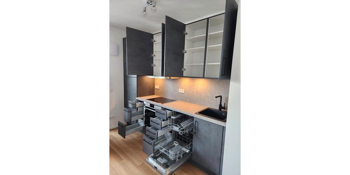Etagenwohnung München Ramersdorf-Perlach - 1 Zimmer, 27 m&sup2;, 1.195&euro; | Angebot:26602927