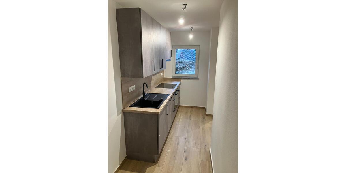 Moderne 2-Zimmer-Neubauwohnung mit Terrasse & Garten in Zapfendor 2 zimmer