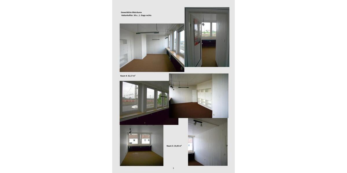 Hannover Nordstadt - Büro - Parkplätze - StadtbahnBus Endpunkt zimmer