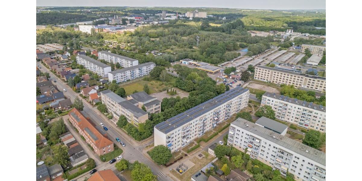 Etagenwohnung Neubrandenburg Datzeberg - 2 Zimmer, 50 m&sup2;, 316&euro; | Angebot:26278027