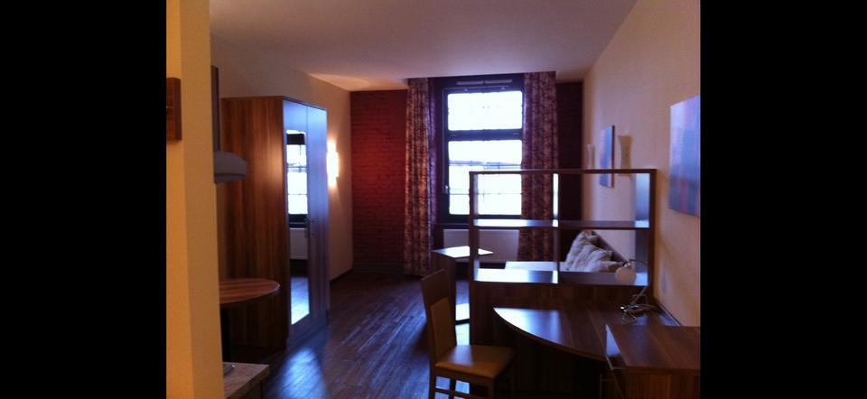 Apartment 33 qm Bamberg Erba Insel 1 zimmer