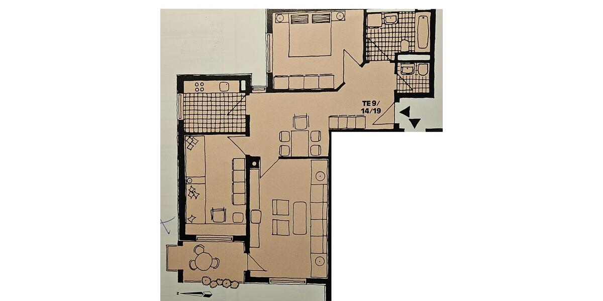 Germering 3,5 Zimmer 3 zimmer