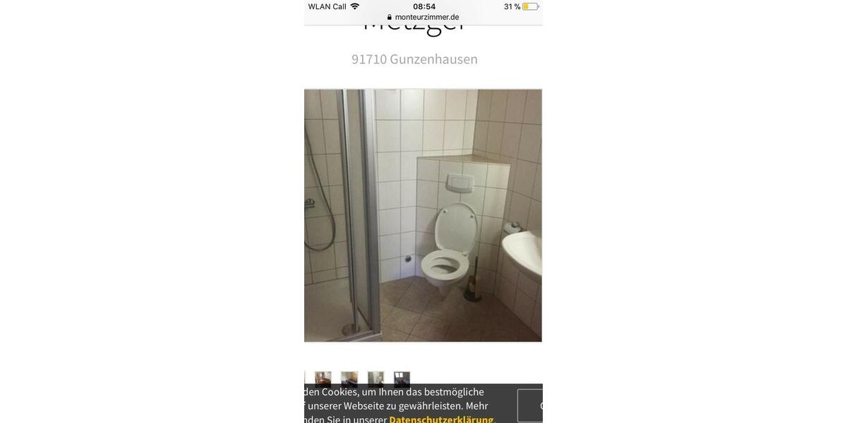 Wohnen auf Zeit Gunzenhausen - 25 Zimmer, 10 m&sup2;, 15&euro; | Angebot:25812515