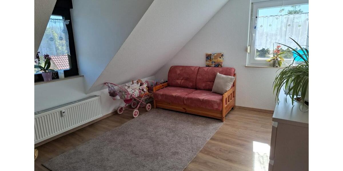 Dachgeschoßwohnung Muldestausee - 3 Zimmer, 90 m&sup2;, 630&euro; | Angebot:26552436