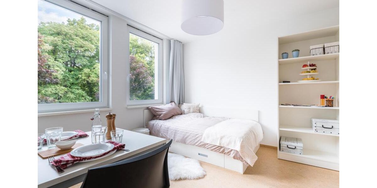 Erdgeschoßwohnung Weimar - 1 Zimmer, 20 m&sup2;, 379&euro; | Angebot:25367330