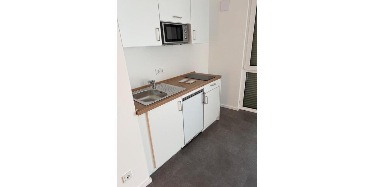 Etagenwohnung Augsburg - 1 Zimmer, 36 m&sup2;, 855&euro; | Angebot:25193832