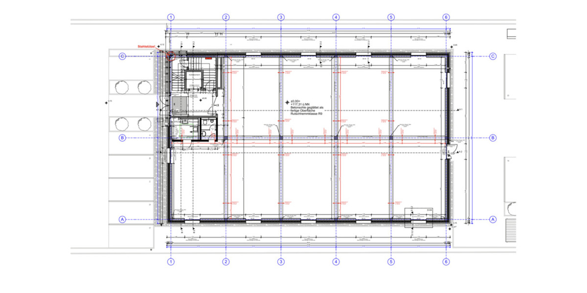 Erstbezug, Neubau aus 2022, Büro, Praxis und Einzelhandelsfläche zimmer