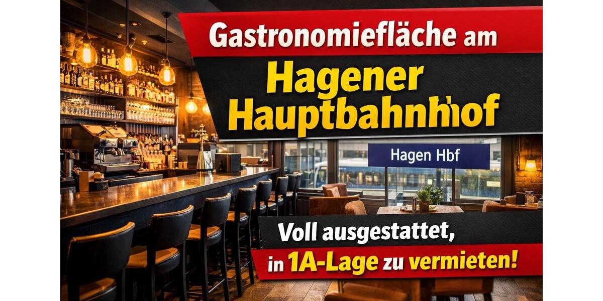 Gewerbeobjekt Hagen - 2.700&euro; | Angebot:26150762