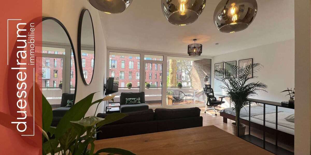 Zimmer Düsseldorf Niederkassel - 1 Zimmer, 1.150&euro; | Angebot:26499432