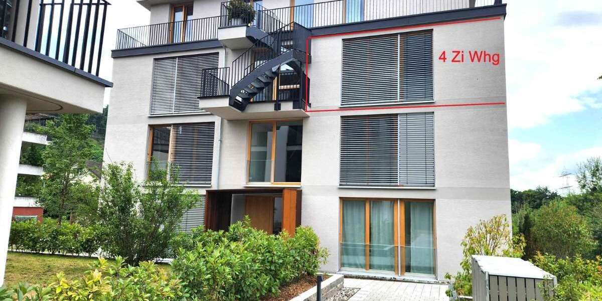 Etagenwohnung Lörrach Brombach - 4 Zimmer, 121 m&sup2;, 2.375&euro; | Angebot:24822023