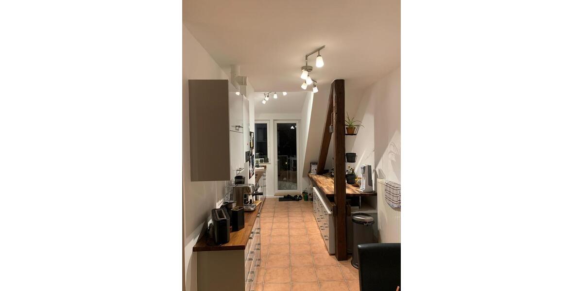 Dachgeschoßwohnung Erfurt Andreasvorstadt - 4 Zimmer, 125 m&sup2;, 1.375&euro; | Angebot:24794194