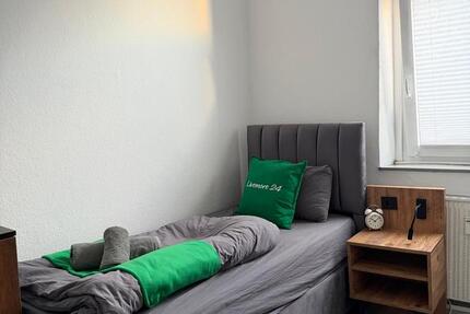 Wohnen auf Zeit Oberhausen - 4 Zimmer, 85 m&sup2;, 10&euro; | Angebot:25873528