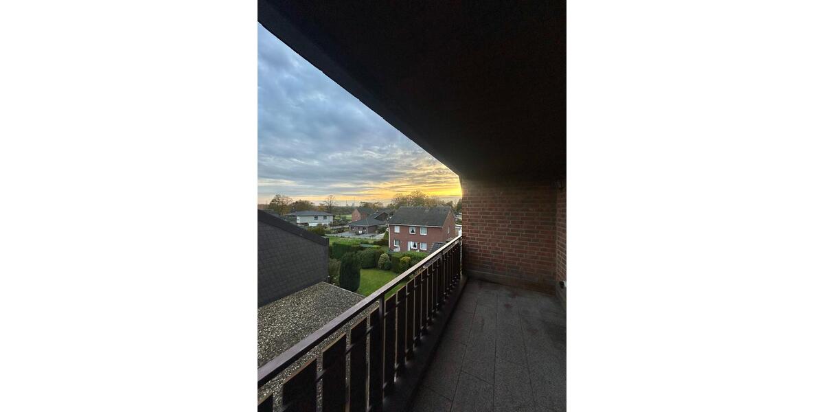 Große 3 Zimmer DG-Wohnung auf zwei Etagen mit Balkon in Haltern am See zu vermieten 3 zimmer