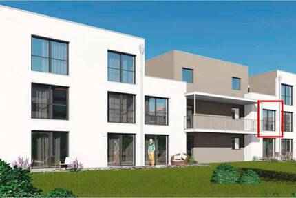 Modernes 1-Zi-Appartement mit EBK zentrumsnah in Nürtingen