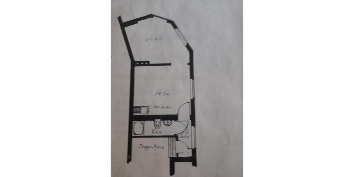 Etagenwohnung Aachen Aachen-Mitte - 1 Zimmer, 30 m&sup2;, 300&euro; | Angebot:26538312
