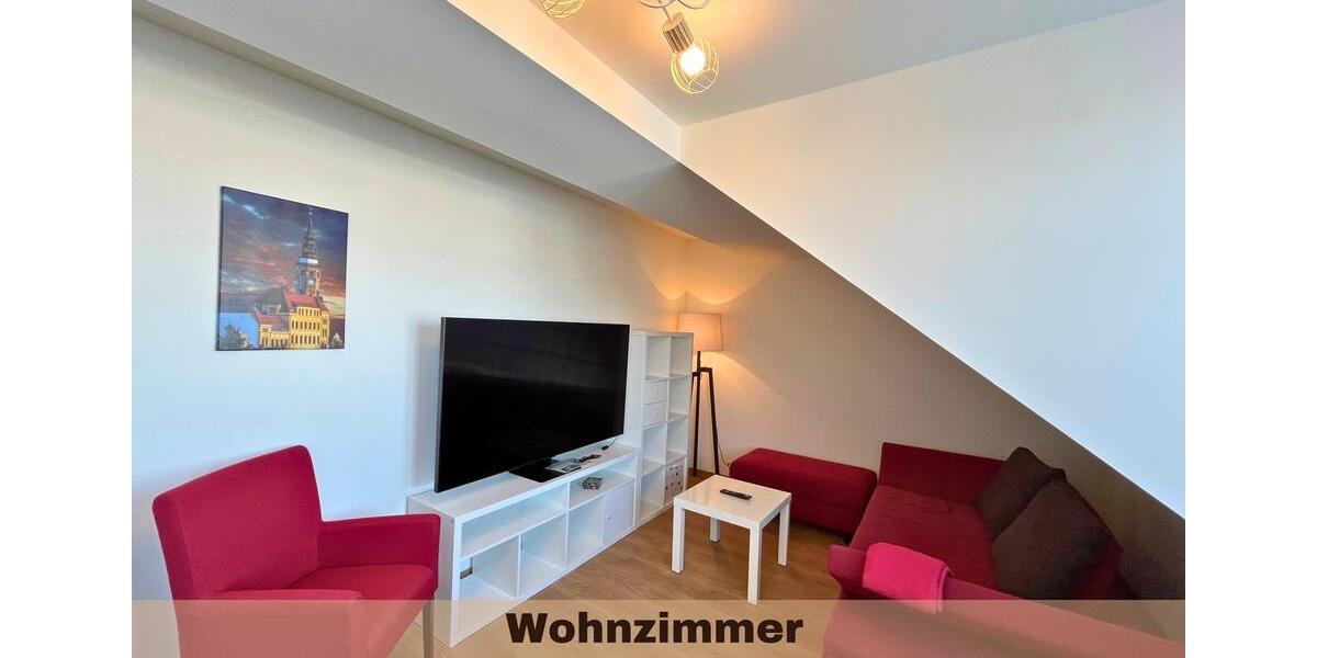 Dachgeschoßwohnung Görlitz Biesnitz - 3.5 Zimmer, 115 m&sup2;, 1.200&euro; | Angebot:24140874