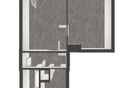 Wohnung Döbeln - 2 Zimmer, 48 m&sup2;, 285&euro; | Angebot:26111510