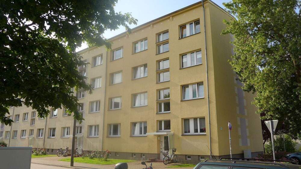 Etagenwohnung Greifswald Südstadt - 2 Zimmer, 47 m&sup2;, 420&euro; | Angebot:25065381