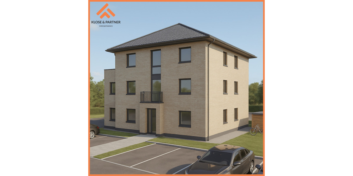 Erdgeschoßwohnung Schleswig - 2 Zimmer, 68 m&sup2;, 860&euro; | Angebot:23862899