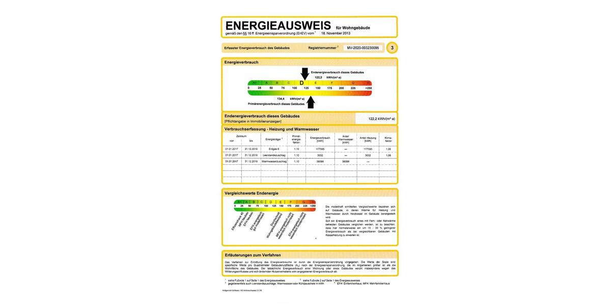 Erdgeschoßwohnung Demmin - 2 Zimmer, 57 m&sup2;, 300&euro; | Angebot:25452928