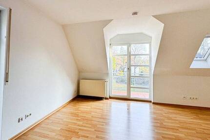 ruhig gelegene Wohnung im Grünen mit 2 Balkonen