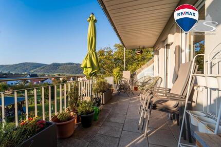 Ruhe und Ausblick ins Grüne – herrliche 4-Zimmer-Maisonettewohnung mit Balkon in Saarburg-Beurig zimmer