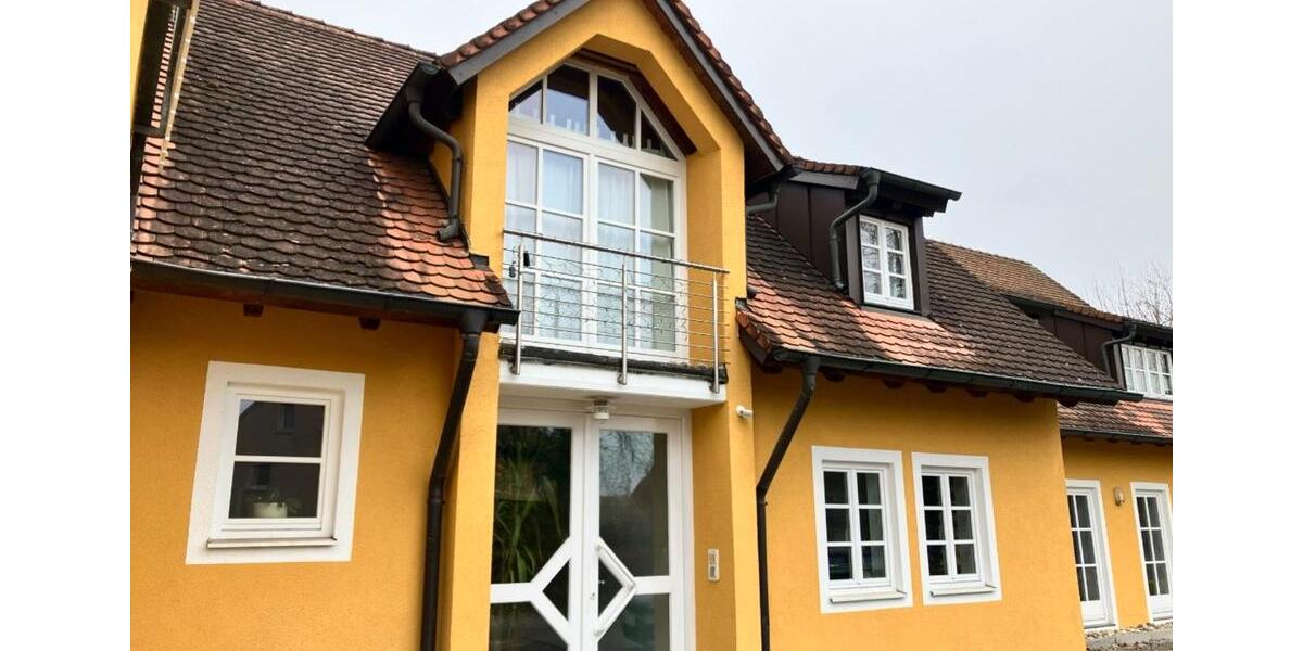 Erdgeschoßwohnung Feuchtwangen - 4.5 Zimmer, 109 m&sup2;, 850&euro; | Angebot:26620670