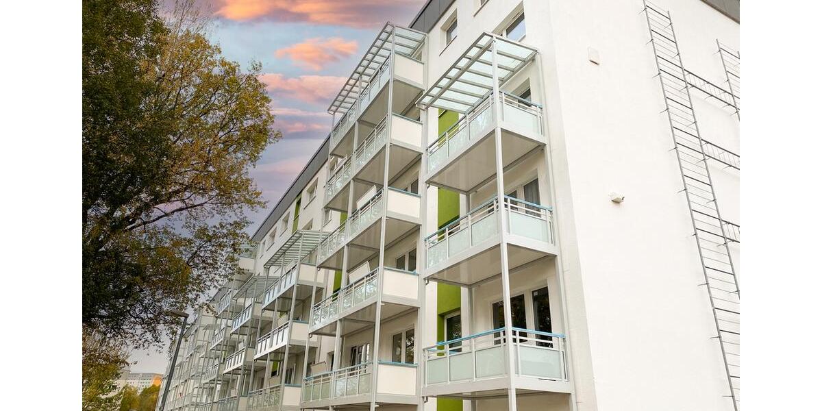 Erdgeschoßwohnung Chemnitz Helbersdorf - 3 Zimmer, 57 m&sup2;, 361&euro; | Angebot:26701492