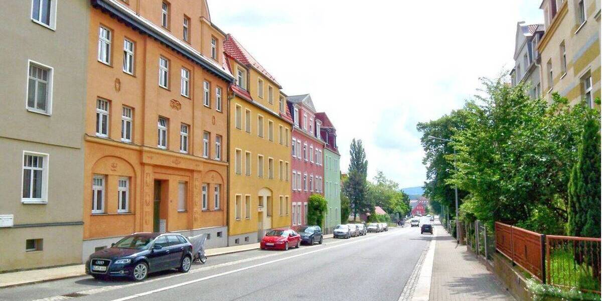 Moderne 3-Raum-Wohnung mit gemeinschaftlichen Wiesengrundstück in Bautzen 3 zimmer