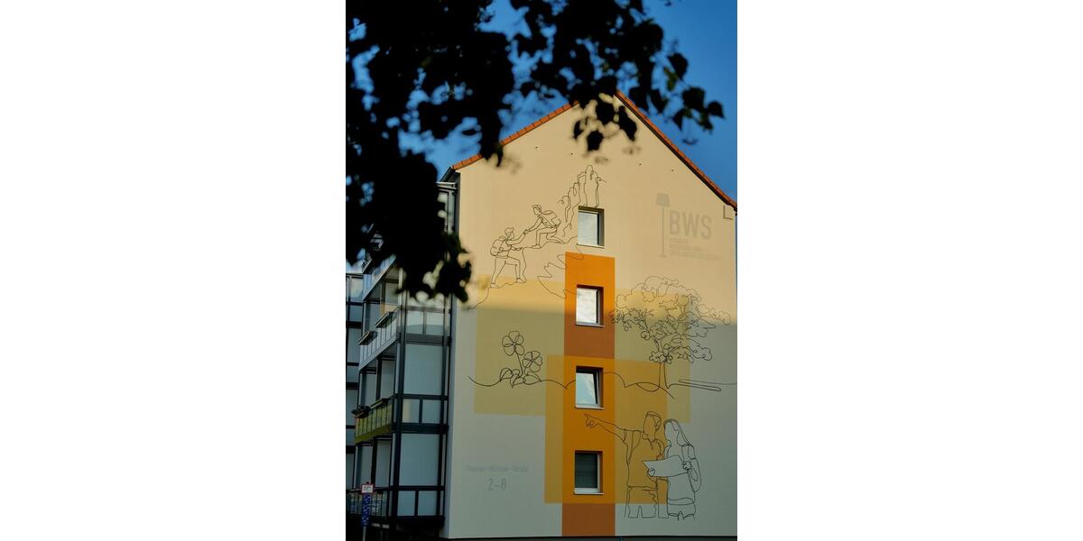 Erdgeschoßwohnung Borna - 2 Zimmer, 47 m&sup2;, 380&euro; | Angebot:25861221