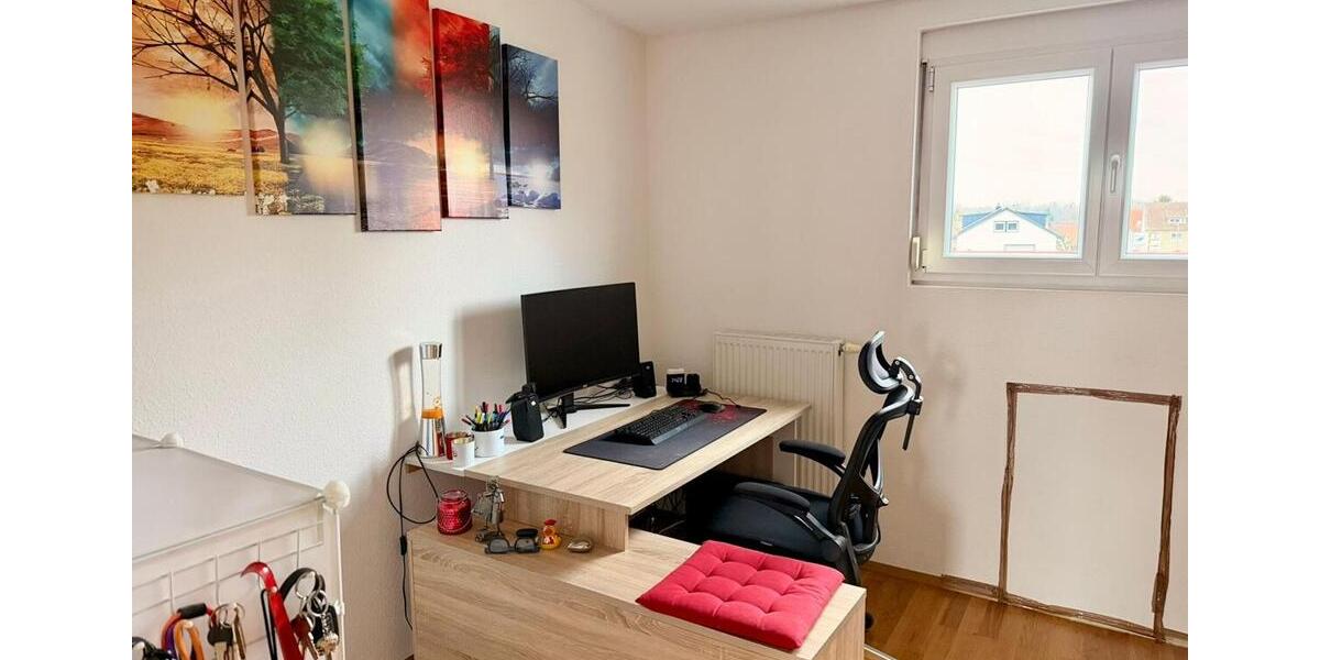 Dachgeschoßwohnung Elchesheim-Illingen Illingen - 3 Zimmer, 83 m&sup2;, 950&euro; | Angebot:24681638